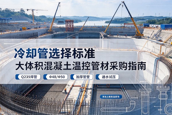 西昌冷却管选择标准