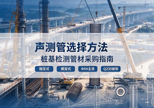 西昌声测管选型标准